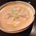 鶏と産直野菜　こうのとり - 水炊きスープの鳥餃子 