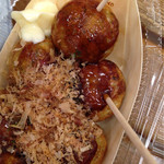 築地銀だこ - 安定のたこ焼き！