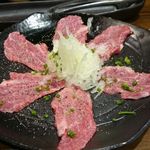 炭火焼肉 やまもと - 焼きシャブ。１７２０円。