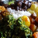 コジコジ - 週末数量限定「豪華版スリランカプレート」