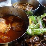 コジコジ - 週末数量限定「豪華版スリランカプレート」