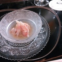 表参道うかい亭 - ズワイ蟹のジュレ