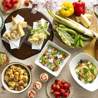 カフェレストラン パルテール(パレスホテル大宮)_1