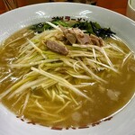 ラーメンショップ - ネギラーメン1,000円 ＋ 中盛り100円