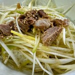 ラーメンショップ - ミニネギ丼 400円