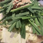 博多名物 もつ鍋 笑楽 - 