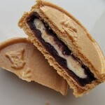 メゾン シーラカンス - シーラカンス モナカ　断面