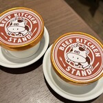 ビーフキッチンスタンド - 