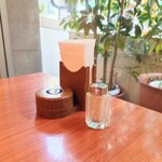 パリジェンヌ - 卓上常備。