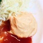 パリジェンヌ - これ、旨い！多分・・・だけど・・・、"マスタード(少) + 生クリーム + バター"。