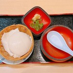 ゑびす屋 - ざる豆腐①