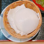 ゑびす屋 - ざる豆腐③