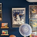 自家製麺 カミカゼ - 内装