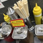 博多天神 - 調味料