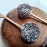 フィリップ・ミル 東京 - カシスのゼリー