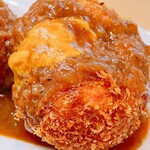 ゑびす屋 - 浪速の玉子クリーム②