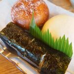 氷川だんご屋 - 氷川セット