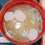 ゑびす屋 - 味噌汁