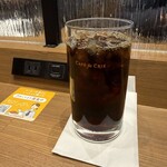 カフェ・ド・クリエ - ドリンク写真:■アイスティーS¥300