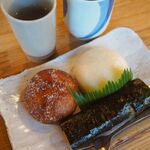 氷川だんご屋 - 氷川セット