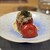 l'adour - 料理写真:トマトと根セロリと蟹身と味噌