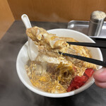 味道園 - かつ丼（大盛）