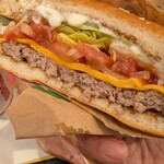バーガーキング - 料理写真: