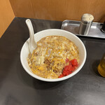 味道園 - かつ丼（大盛）