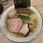 らーめん3000 - 味付けたまご塩らーめん