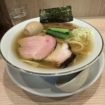 らーめん3000 - 味付けたまご塩らーめん