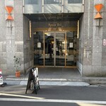 らーめん3000 - 建物入口