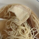 らぁ麺 くろ渦 - 鶏チャーシューの方が刺さりました。