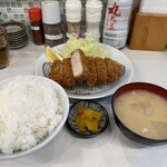 とんかつ檍 - ■上ロースかつ定食大盛り(200g)¥1,800