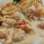 レストラン　クレール - 天使のエビクリーム煮パイケース