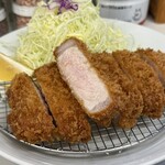 とんかつ檍 - ■上ロースかつ定食大盛り(200g)¥1,800