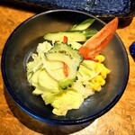 鉄板焼ステーキレストラン 碧 - サラダ