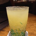 鉄板焼ステーキレストラン 碧 - シークワーサーサワー