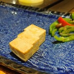 鉄板焼ステーキレストラン 碧 - 島豆腐