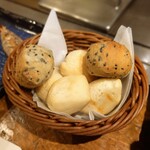 鉄板焼ステーキレストラン 碧 - パン