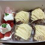 ボヌール洋菓子店 - 2015年1月　ケーキ