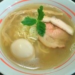 麺屋　むじゃき - 2015新年限定　鯛とアサリの塩そば