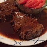 料理ふじ味 - 黒毛和牛ヒレ肉の和風ステーキ