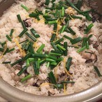 料理ふじ味 - 牡蛎御飯