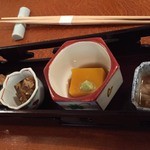 料理ふじ味 - 口取り