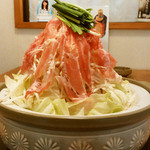大笑 - ヘルシー鍋…980円