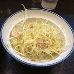 麺匠家 - ネギは別で提供