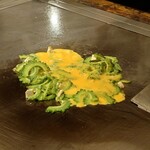 鉄板焼ステーキレストラン 碧 - ゴーヤチャンプル