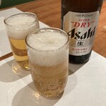 旬香亭 - ビール