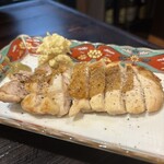 和がや食堂 - 鶏もも焼き