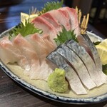 和がや食堂 - お刺身の盛合せ